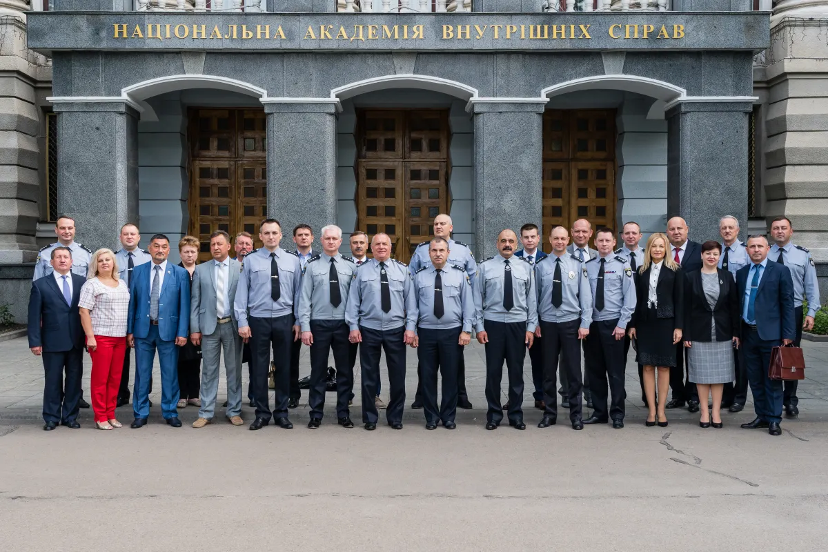 У НАВС відбувається робоча нарада  за участю ректорів ЗВО МВС України