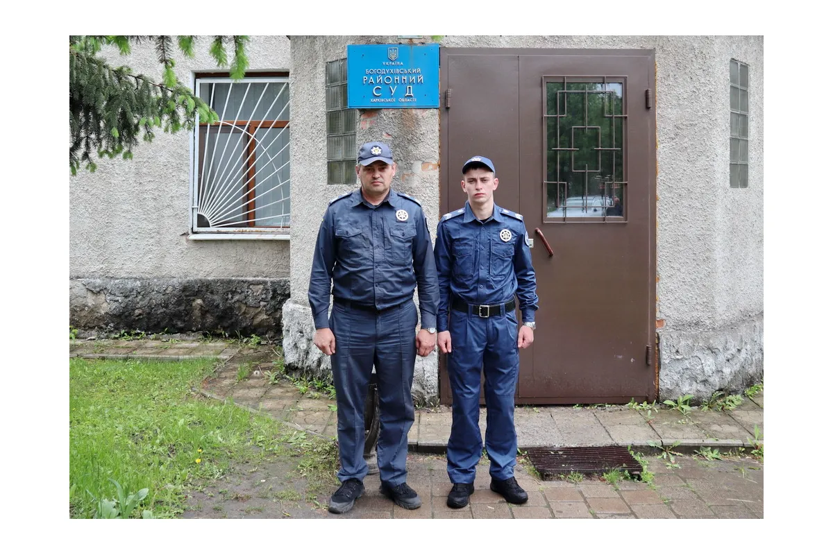Ще дві судові установи на Слобожанщині та Одещині перейшли під захист Служби судової охорони 