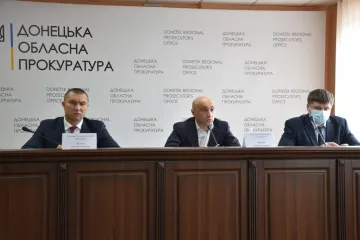 ​Заступник Генпрокурора Гюндуз Мамедов провів наради щодо стану розслідування злочинів, вчинених в умовах збройного конфлікту 