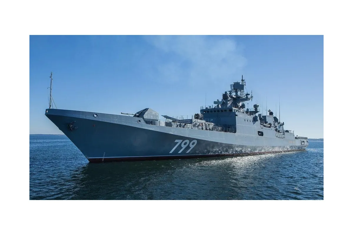 Росія відправила корабель «Адмірал Макаров» для підсилення у Чорному морі, загроза ракетних ударів росте