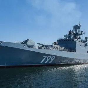 ​Росія відправила корабель «Адмірал Макаров» для підсилення у Чорному морі, загроза ракетних ударів росте