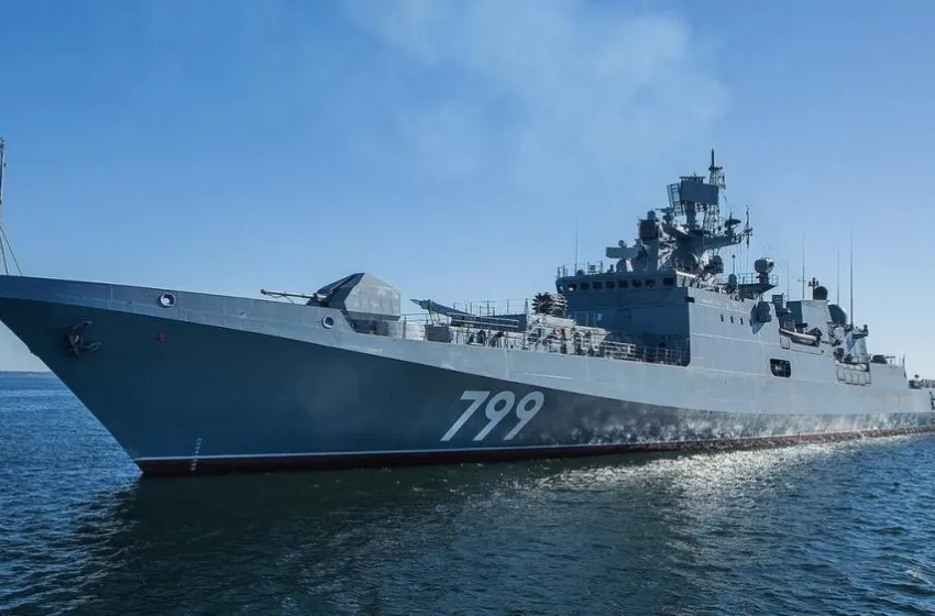 Росія відправила корабель «Адмірал Макаров» для підсилення у Чорному морі, загроза ракетних ударів росте