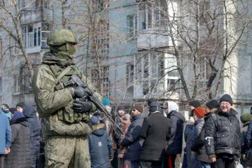 ​На Луганщині росіяни повісили чоловіка з чіткою проукраїнською позицією – ОВА