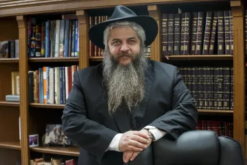 ​Моше Реувен Асман просит президента защитить еврейскую общину от произвола антикоррупционных органов