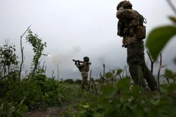 ​Українські захисники розпочали наступ на декількох східних напрямках одночасно, - Маляр