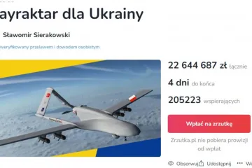 ​У Польщі зібрали кошти на Bayraktar для України