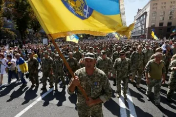 ​Україна святкує День Незалежності і проводить марш у центрі Києва