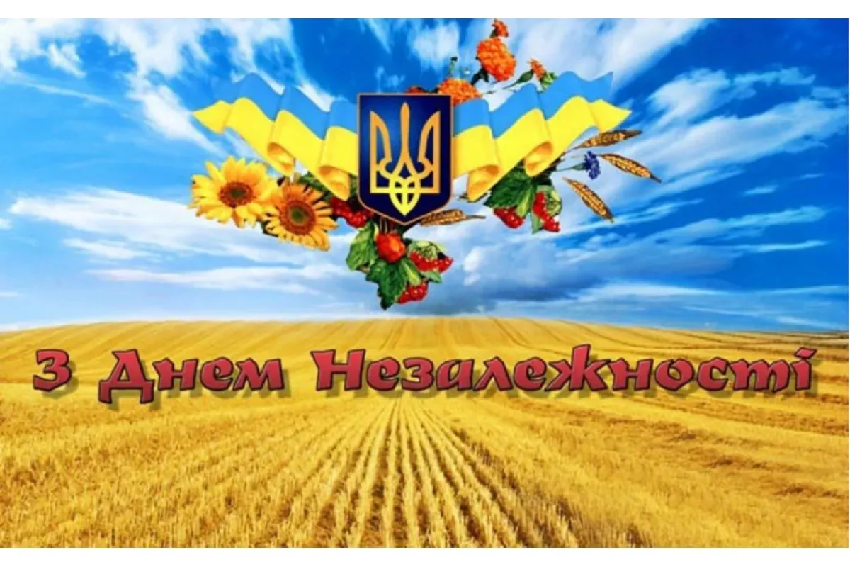 С Праздником, родные люди родной земли, с Днем Независимости Украины, - Игорь Мизрах
