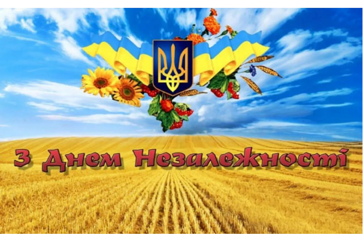 С Праздником, родные люди родной земли, с Днем Независимости Украины, - Игорь Мизрах
