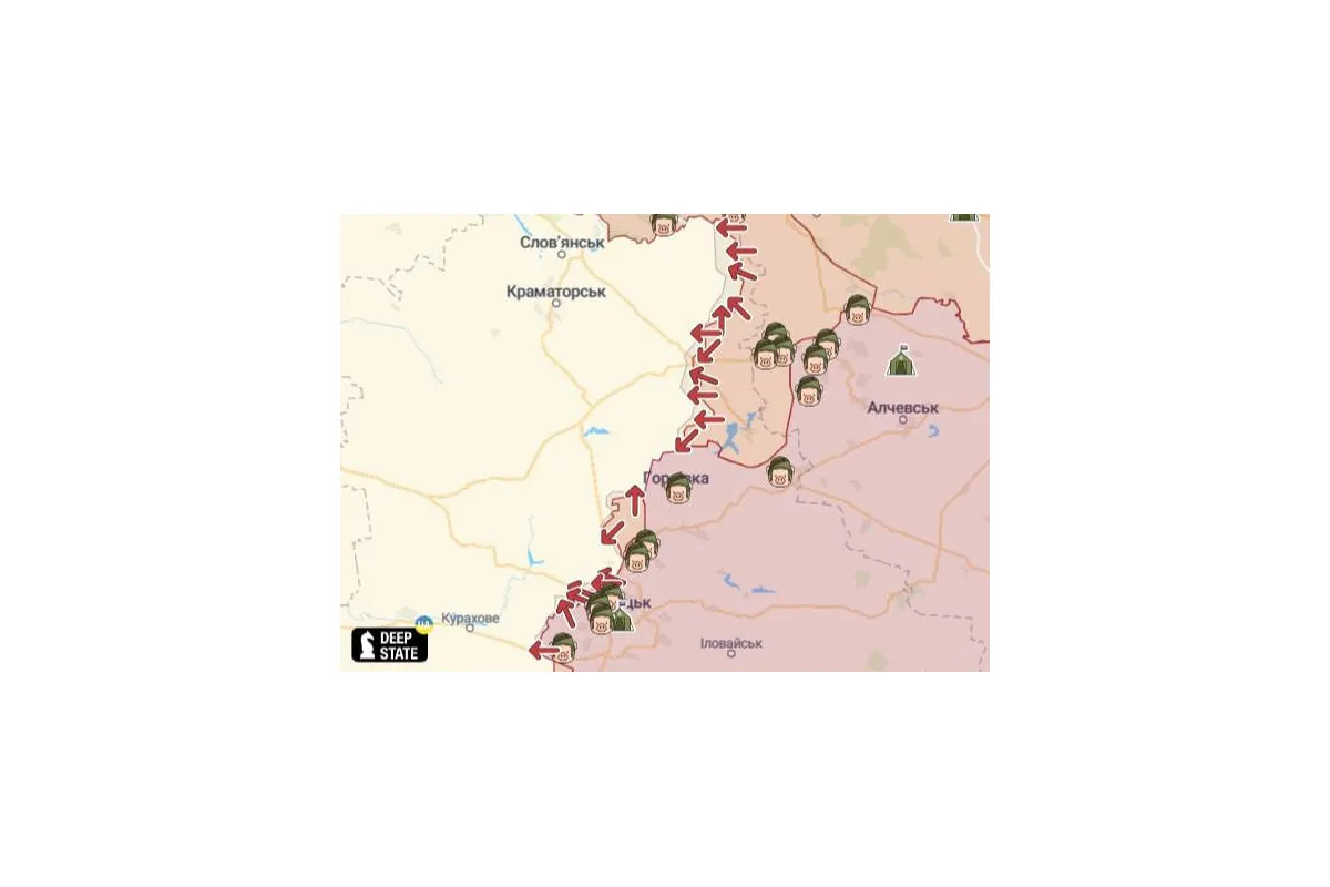 ЗСУ відбили наступ окупантів на Бахмутському та Авдіївському напрямках – Генштаб