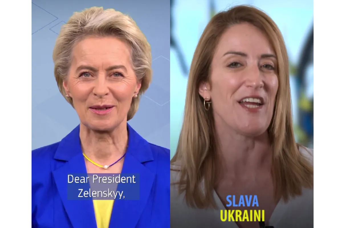 Європейські лідери привітали українців з Днем Незалежності