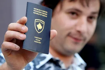 ​Украина признала паспорта Косово 