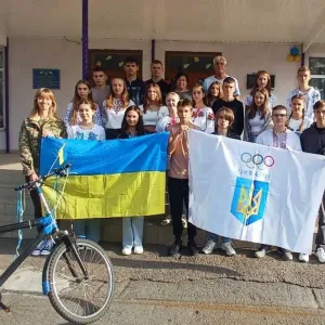 ​Олімпійський урок до Європейського тижня спорту #BeActive  пройшов Ставищенському ліцеї №1 та школах Білоцерківського району. 