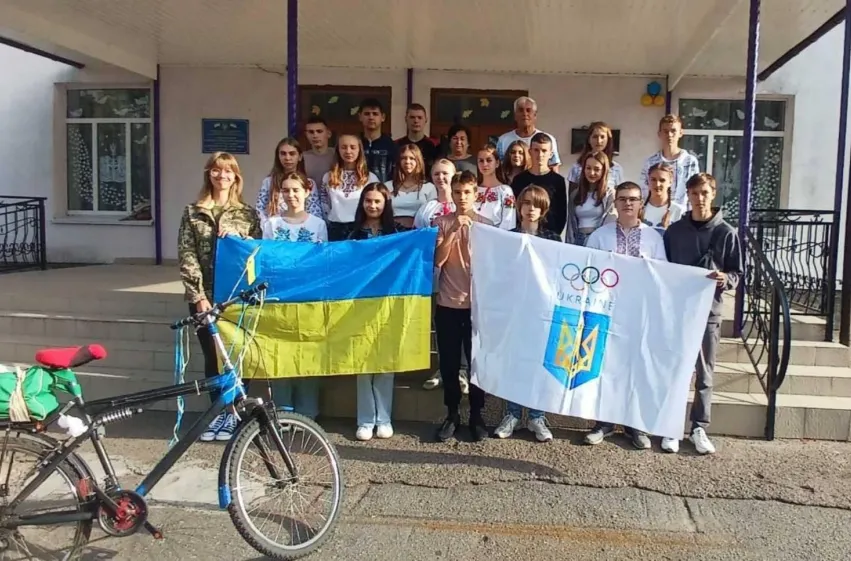 Олімпійський урок до Європейського тижня спорту #BeActive  пройшов Ставищенському ліцеї №1 та школах Білоцерківського району. 