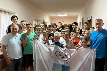 ​В комунальному закладі Білоцерківської міської ради, ДЮСШ 2 зявився "Олімпійський куточок".
