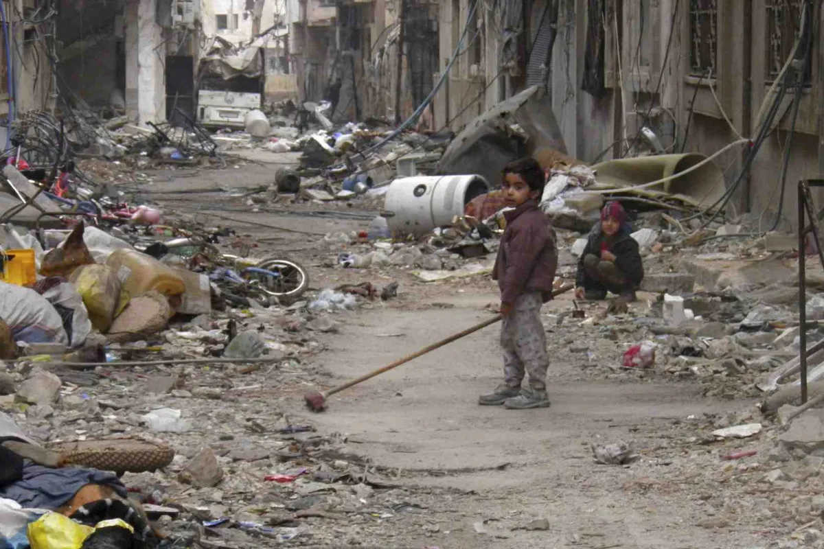 Ще чотири дитини стали жертвами конфлікту в Сирії