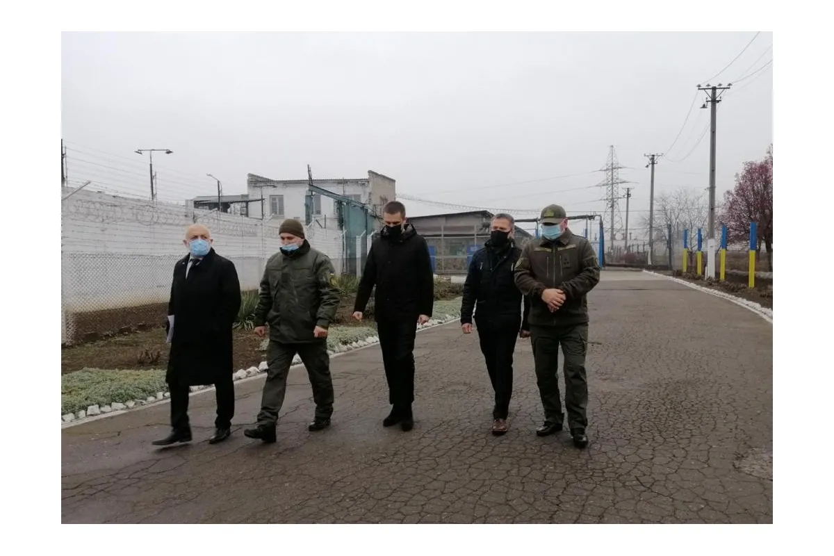 Керівник Донецької обласної прокуратури відвідав Приазовську виправну колонію 