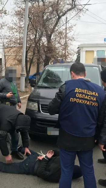 ​Вартість питання – 65 000 грн: на Донеччині двох громадян Вірменії викрито за підозрою у вимаганні