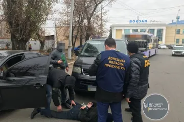 ​Вартість питання – 65 000 грн: на Донеччині двох громадян Вірменії викрито за підозрою у вимаганні