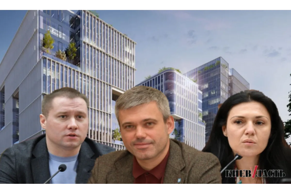 Ради строительства Nuvo Business Park на Жилянской, столичные власти готовы идти на любые нарушения