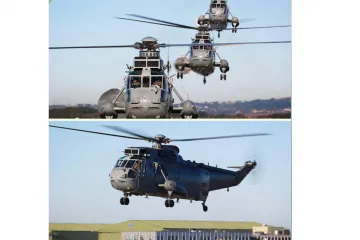 ​Велика Британія передає Україні три вертольоти Sea King