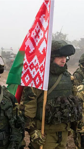 ​У Генштабі розповіли, скільки білорусів готові воювати проти України
