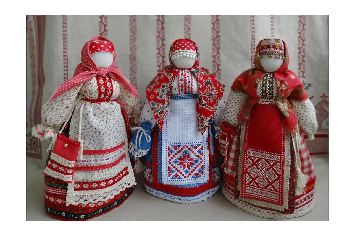 Ляльки-мотанки від майстрині з Дніпропетровщини