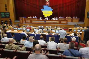 ​В третий раз за две недели переизбран глава Запорожского областного совета