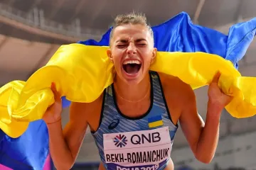 ​І знову українські спортсменки вражають нас своїми перемогами!