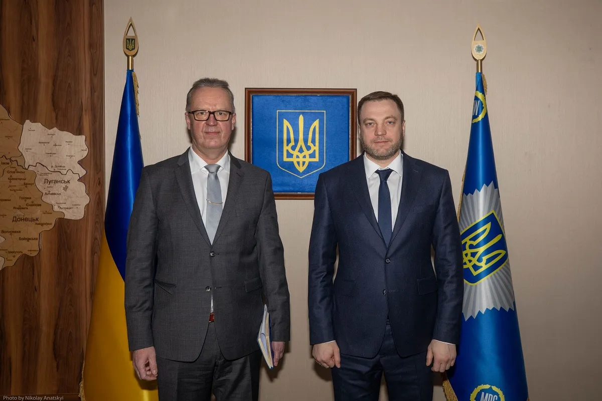 Денис Монастирський провів зустріч із головою Консультативної місії ЄС