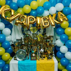 ​Футбольний клуб "Кудрівка" за 2021 рік здобув 18 трофеїв