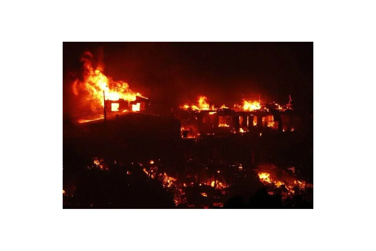 У Чилі пожежа в курортному місті Вінья-дель-Мар знищила понад 500 будинків