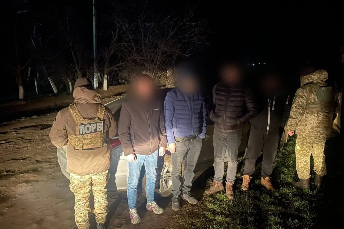 На Одещині прикордонники затримали організатора, який за 6 000$ переправляв призовників за кордон 