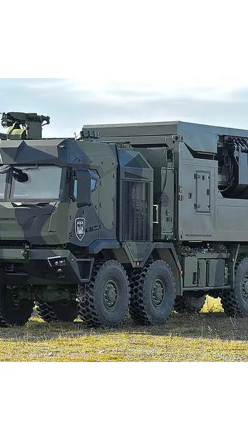 ​Україна отримає 26 військових вантажівок Rheinmetall HX 8x8 від Німеччини, повідомила прес-служба Rheinmetall