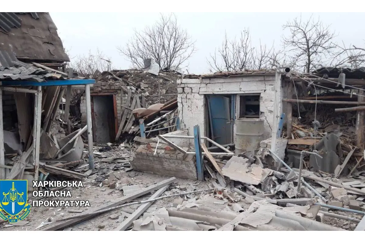 Російські військові обстріляли село на Харківщині – розпочато провадження 