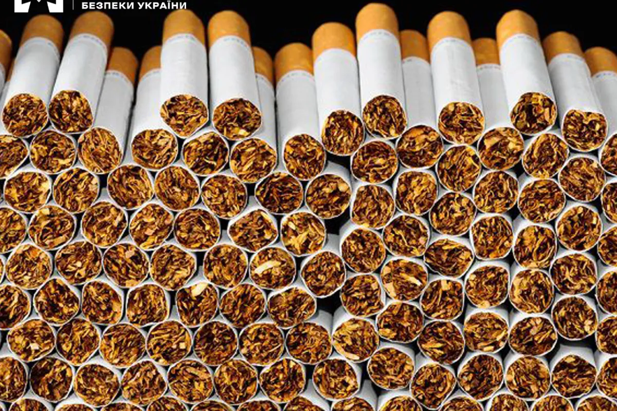 За 20 тисяч пачок контрафактних цигарок судитимуть жителя Закарпаття