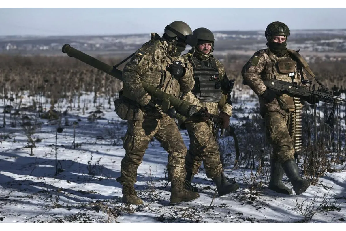 Сили оборони України відійшли від Соледару задля збереження життя особового складу