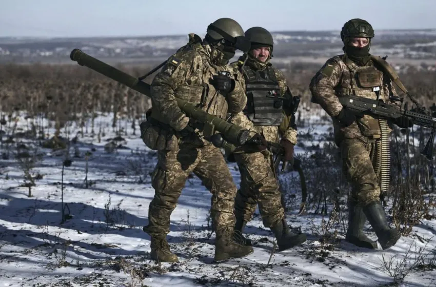 Сили оборони України відійшли від Соледару задля збереження життя особового складу