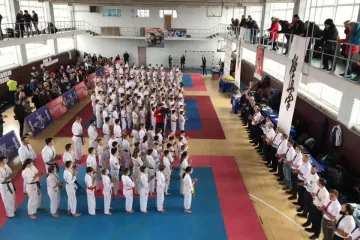​В Днепре прошел Чемпионат Днепропетровской области-2019 по киокушин каратэ.(ИКО-1)