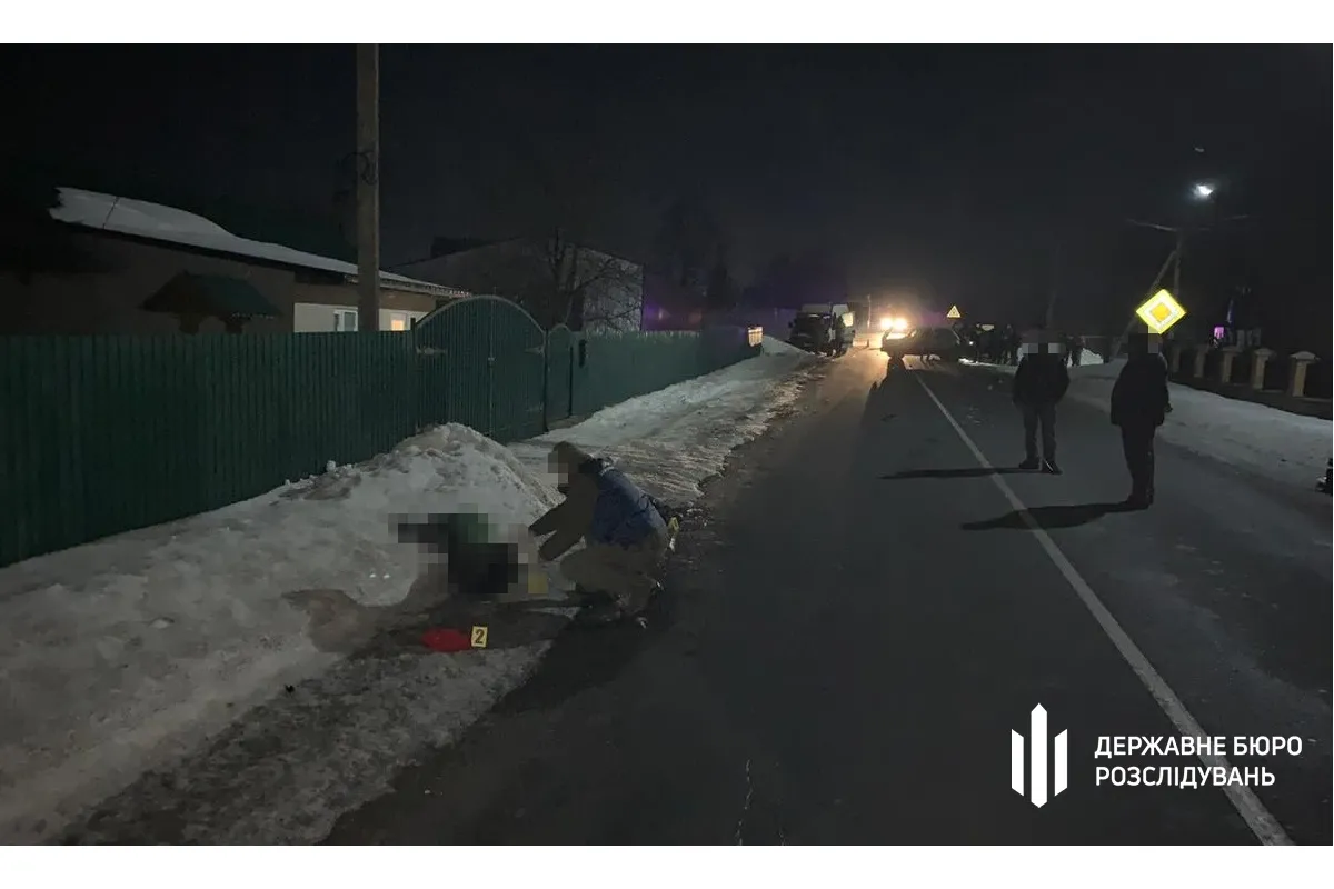 В Хмельницкой области пьяный полицейский насмерть сбил пешехода