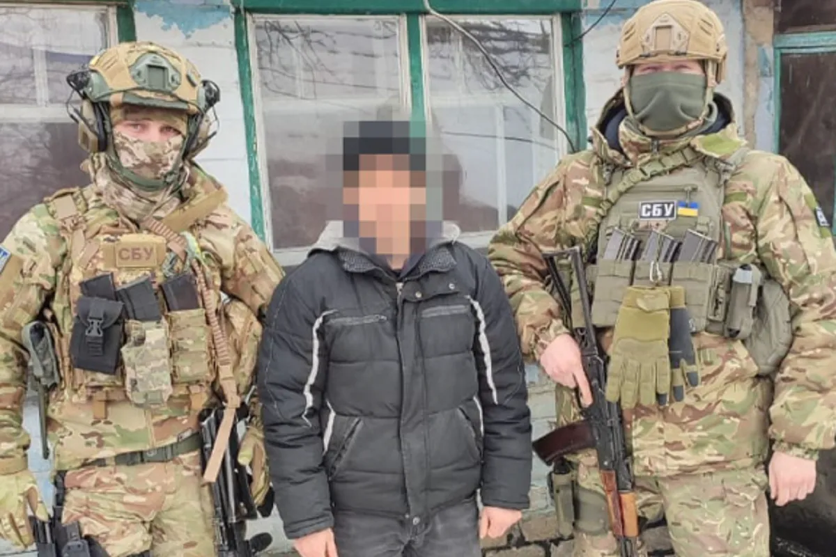 СБУ затримала на Донеччині ще одного інформатора рф, який «наводив» ворожу артилерію на бойові позиції ЗСУ