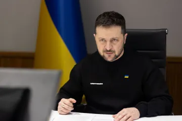 ​Президент Украины принял участие в видеовстрече лидеров «Группы семи
