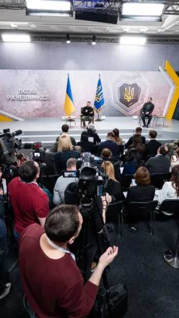​Усі українці чекають переможних кроків і звільнення нашої землі, але для цього треба готуватися – Президент