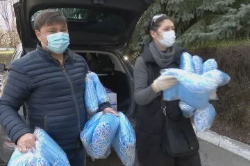 ​2 тисячі масок та 5 тисяч рукавичок: благодійники допомогли обласному геріатричному пансіонату