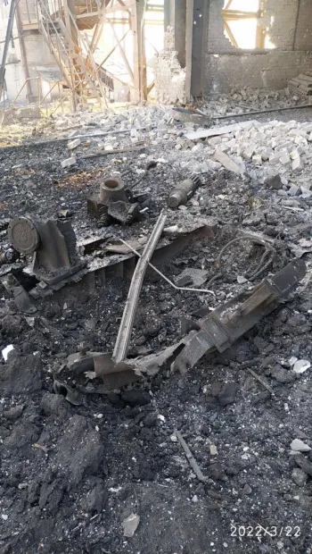 ​Ракета влучила у цех – на Донеччині розслідують наслідки чергових ворожих атак