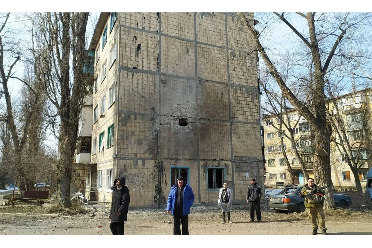 Продовжуються масовані обстріли міста Авдіївка Донецької області - розпочато досудове розслідування 