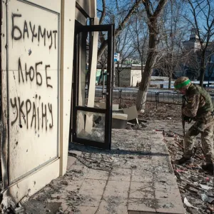 ​Штурм російськими військами міста Бахмут на Донбасі значною мірою зупинився – розвідка Британії