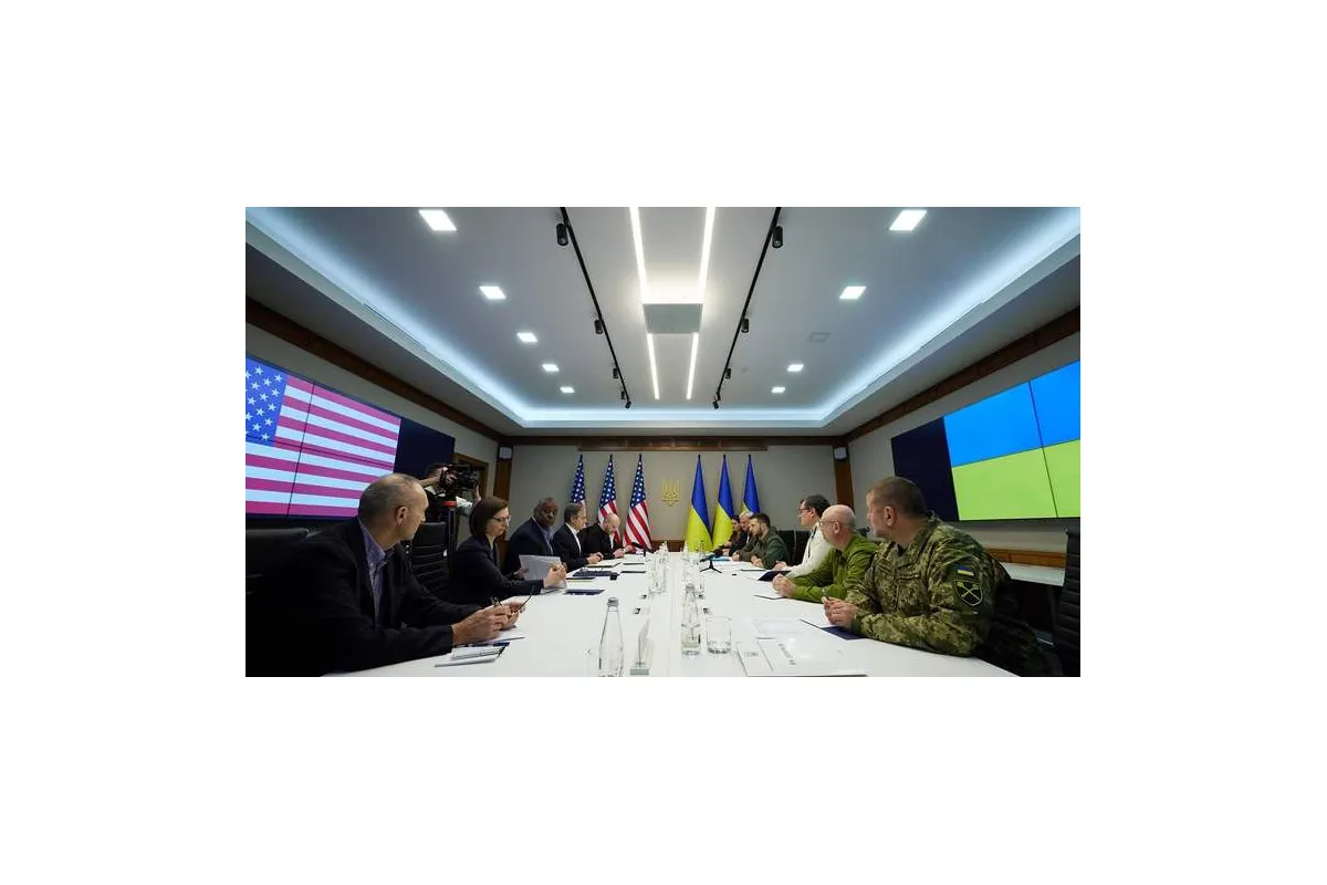Міністр оборони і державний секретар США таємно відвідали Київ 