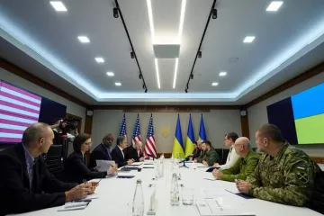​Міністр оборони і державний секретар США таємно відвідали Київ 