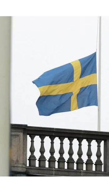 ​Швеція висилає п’ятьох російських дипломатів — їх попросили залишити країну, оскільки їхня діяльність несумісна з Віденською конвенцією про дипломатичні відносини